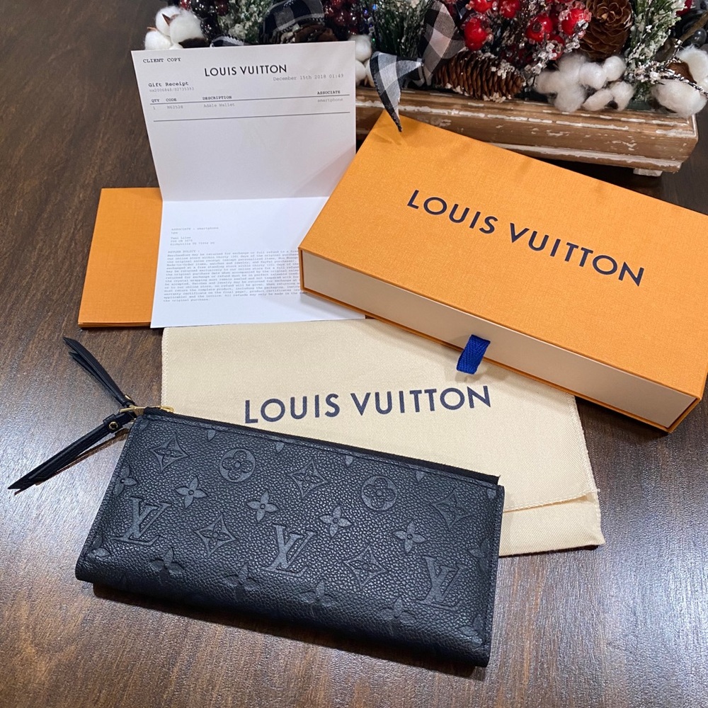 Louis Vuitton Adele Wallet